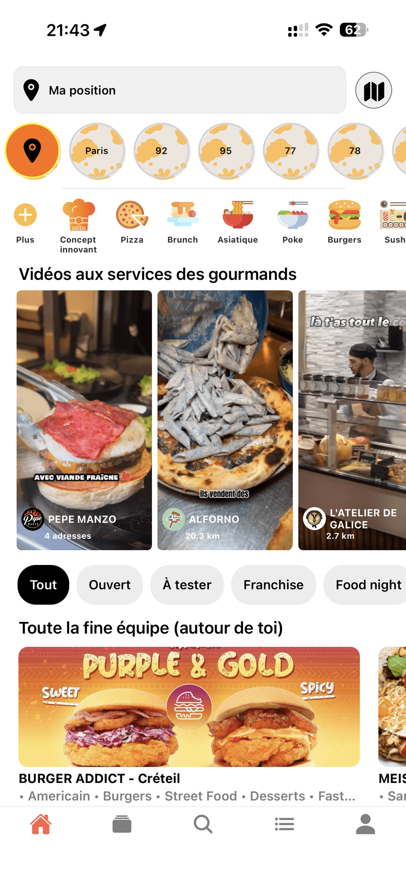 YouReserve — mobile 1