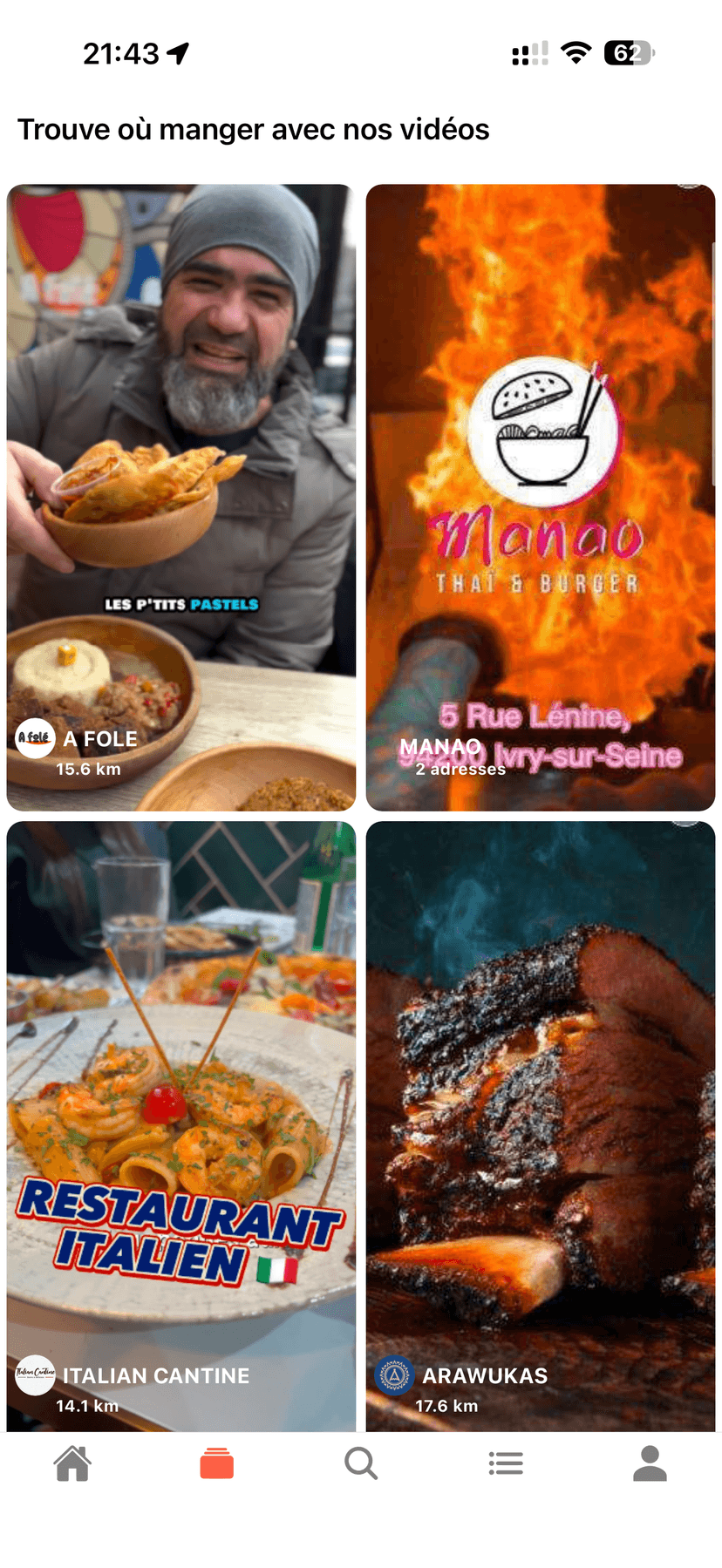 YouReserve — mobile 3